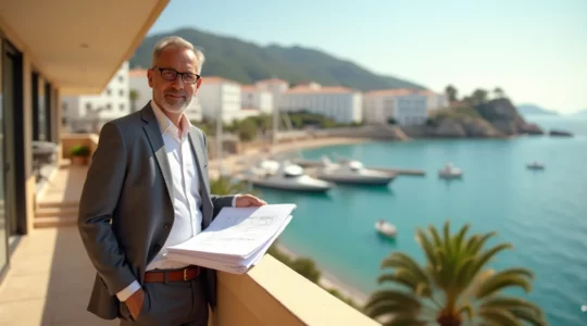 Investisseur français contemplant l'opportunité d'achat immobilier à Roses sur la Costa Brava
